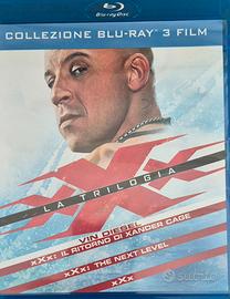 XXX trilogia Bluray
