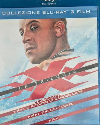 XXX trilogia Bluray