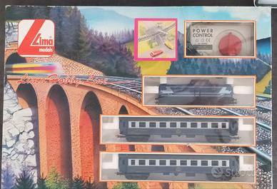 Lotto ferroviario Lima Models Hobby Line