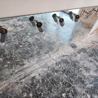 specchio 200x80con lampadine 