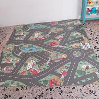 tappeto gioco città bambini
