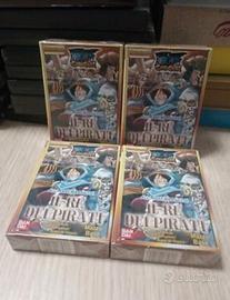 ONE PIECE CARD GAME MAZZI BASE A-B-C-D IL RE DEI P
