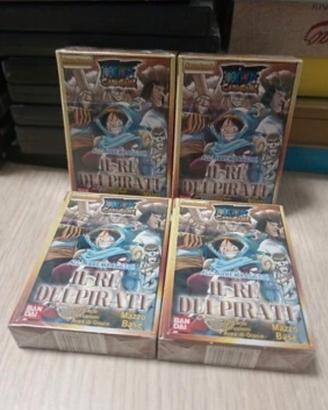 ONE PIECE CARD GAME MAZZI BASE A-B-C-D IL RE DEI P
