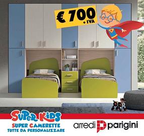 cameretta a doppio ponte - PROMO 02'