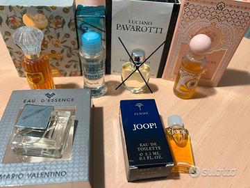 Miniature o miniature profumo vintage