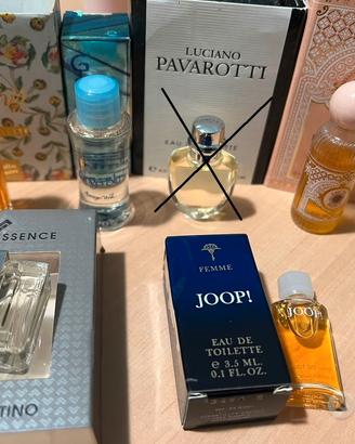 Miniature o miniature profumo vintage