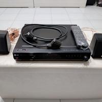 LG HT302 DVD CD Usb Radio + 2 Casse + Telecomando 