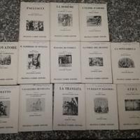 Libretti d'opera lirica Vintage