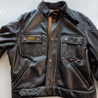 giubbetto in pelle belstaff