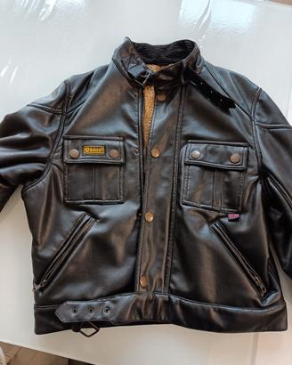 giubbetto in pelle belstaff