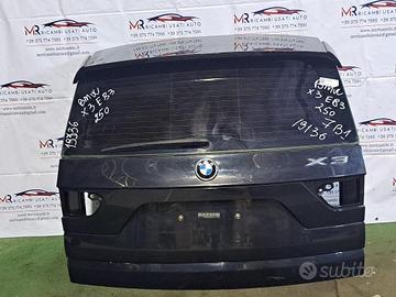PORTELLONE POSTERIORE COMPLETO BMW X3 1° Serie 41