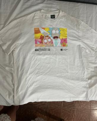 maglia rick e morty