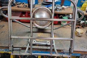 porta pacchi Lambretta e 50 special