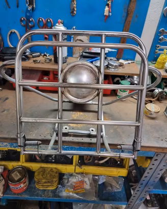 porta pacchi Lambretta e 50 special