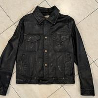 Giubbotto di Pelle Conbipel taglia 48