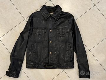 Giubbotto di Pelle Conbipel taglia 48