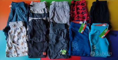 Pantaloncini corti bambino 5-6 anni 116 cm