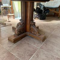 tavolo rotondo allungabile