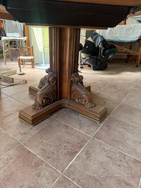 tavolo rotondo allungabile