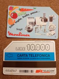 schede telefoniche Telecom 