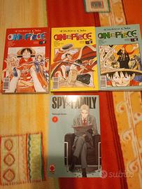 One Piece Prima Stampa Italiana Nr 2-3-4
