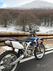 Yzf 250 4t targata