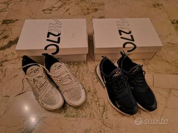 2 scarpe Nike air max 270 
