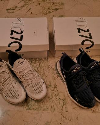 2 scarpe Nike air max 270 