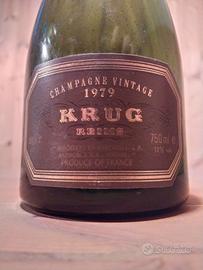 Raro Champagne Krug 1979 con scatola originale