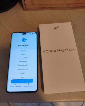 Honor 7 magic lite 