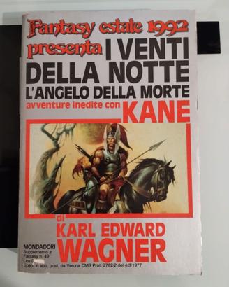 ESTATE FANTASY 1992 I VENTI DELLA NOTTE K.E.WAGNER