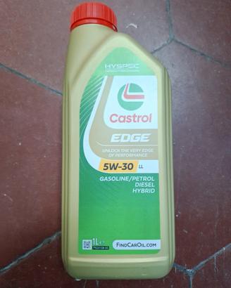 Olio motore 5w-30 Castrol edge