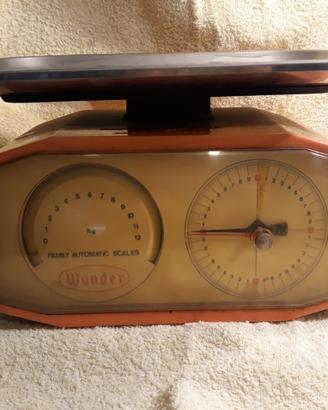 Bilancia modernariato Wunder
