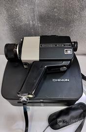 Cinepresa Chinon 470 con valigetta anni '70