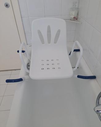Sedia girevole da vasca per anziani