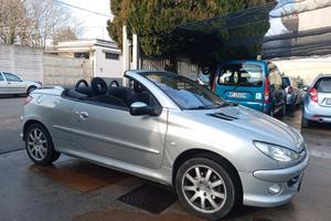 Peugeot 206 1.6 16V CC Cabrio permute