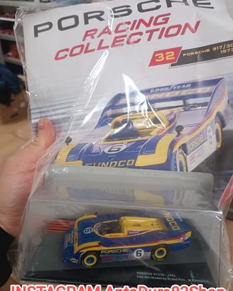 Modellino Porsche Racing 