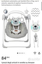 Sdraietta elettrica MOMI come nuova