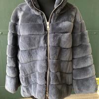 Pelliccia Suprema vera volpe giaccone giacca