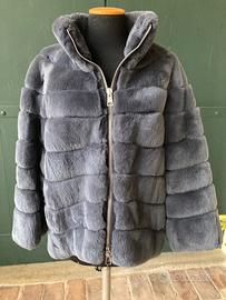 Pelliccia Suprema vera volpe giaccone giacca