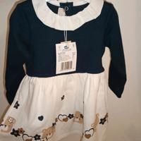 vestito Chicco bambina 