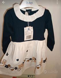 vestito Chicco bambina 