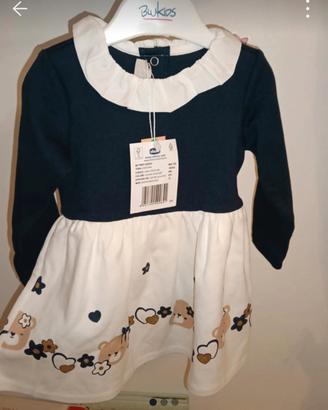 vestito Chicco bambina 