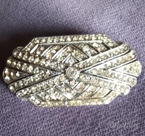 Art deco, spilla inglese anni '30