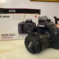 Canon eos 800d + Canon EF - S 18 - 55 is stm KIT