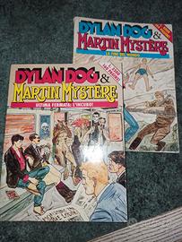 Speciali incontro Dylan Dog & Martin Mystere