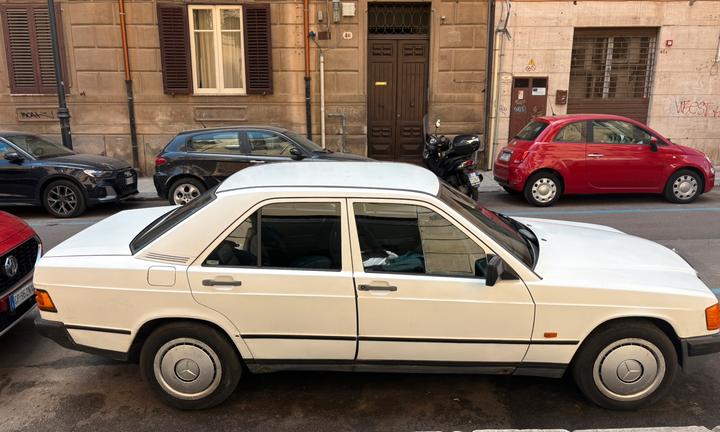 Mercedes 190 disel motore 2000