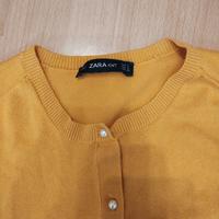 cardigan senape taglia S Zara donna 