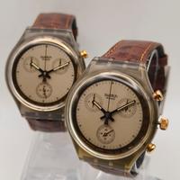 Swatch Chrono Goldfinger