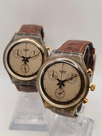 Swatch Chrono Goldfinger